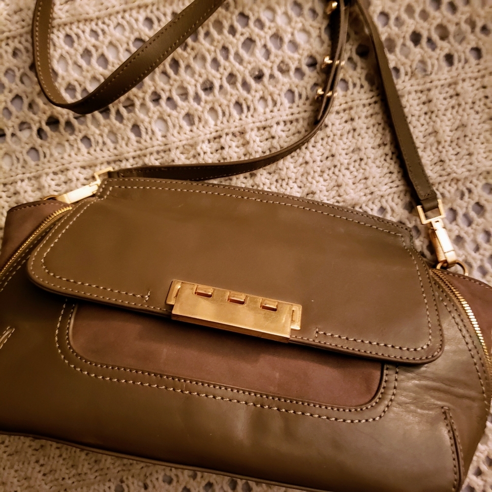 💕VINTAGE ZAC POSEN CROSSBODY BAG💕 - Picture 7 of 8